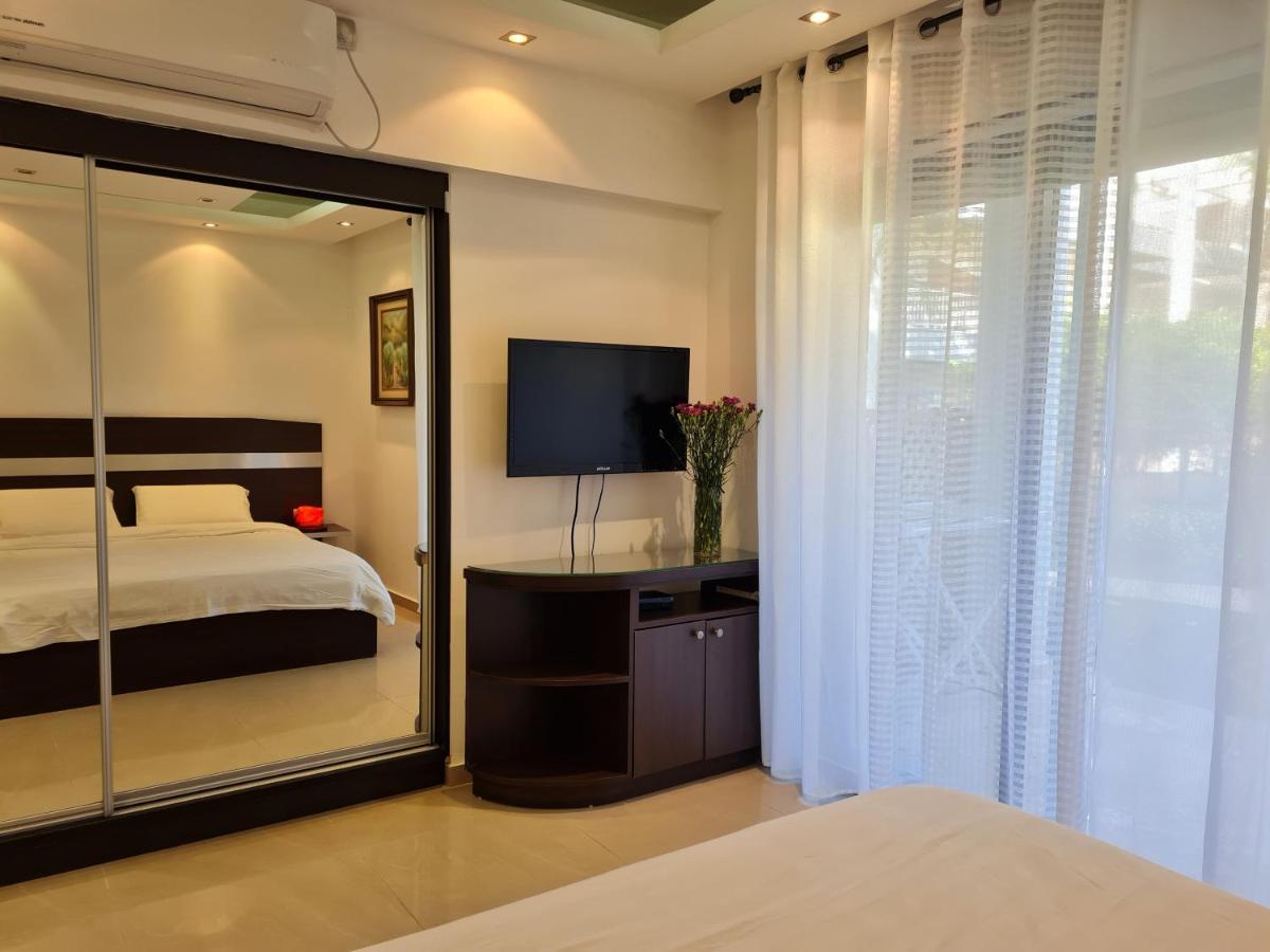 Royal Park-Garden Apartment Eilat Exteriör bild