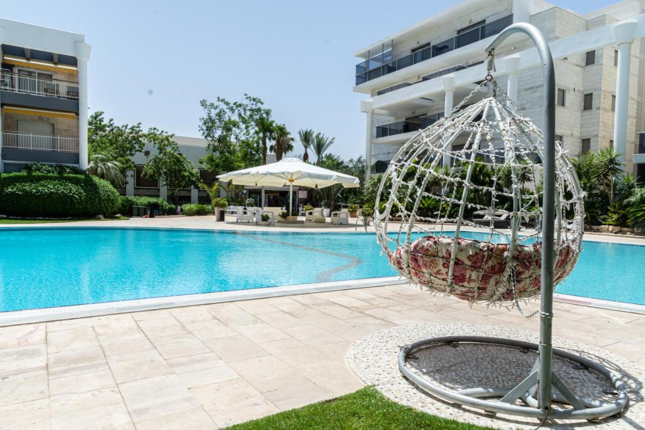 Royal Park-Garden Apartment Eilat Exteriör bild