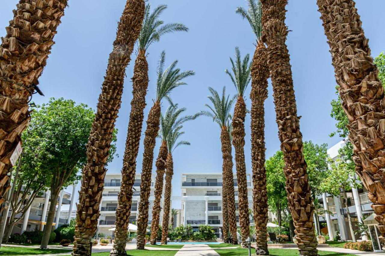 Royal Park-Garden Apartment Eilat Exteriör bild