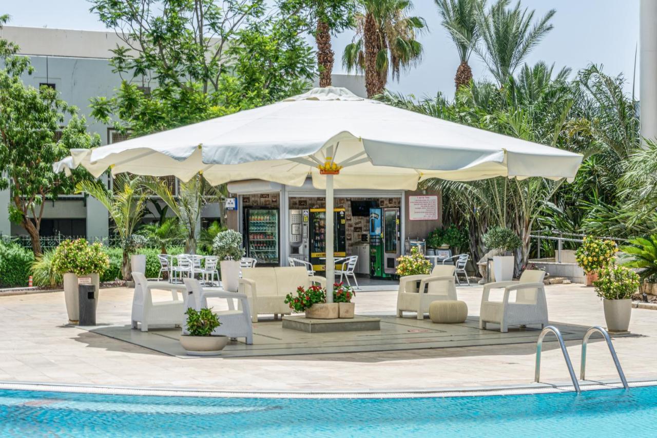 Royal Park-Garden Apartment Eilat Exteriör bild